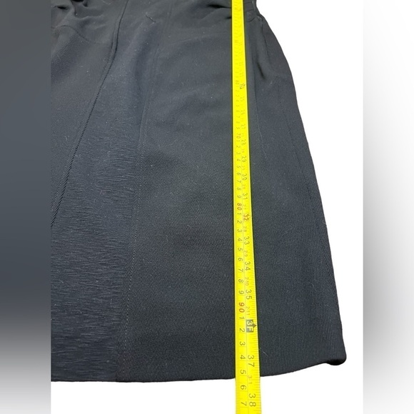 Diane Von Furstenberg Ulani Black Sheath Dress - Picture 15 of 16